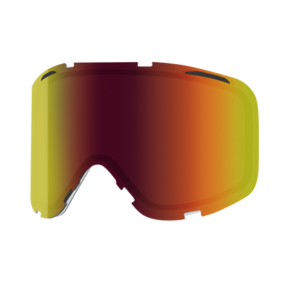 Verre de remplacement Rally, Miroir Sol-X rouge