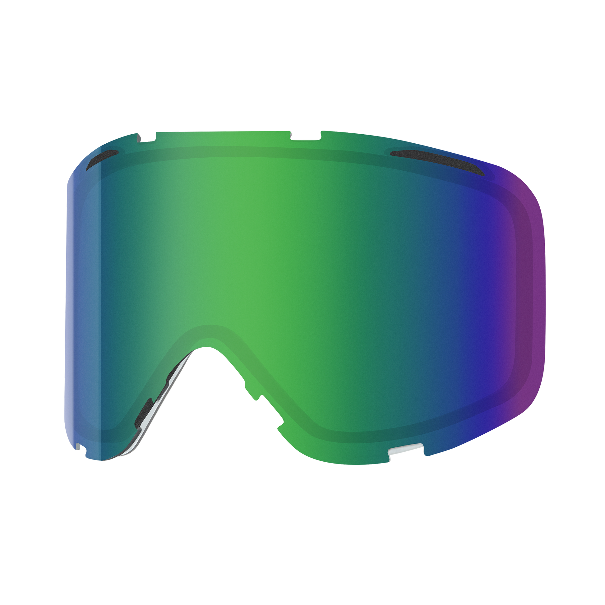 Verre de remplacement Rally, Miroir Sol-X rouge