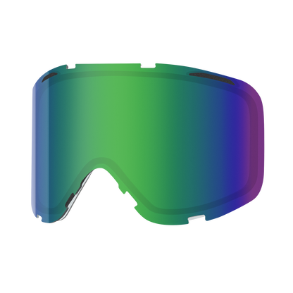 Verre de remplacement Rally, Miroir Sol-X rouge