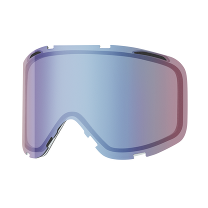 Verre de remplacement Rally, Miroir Sol-X rouge