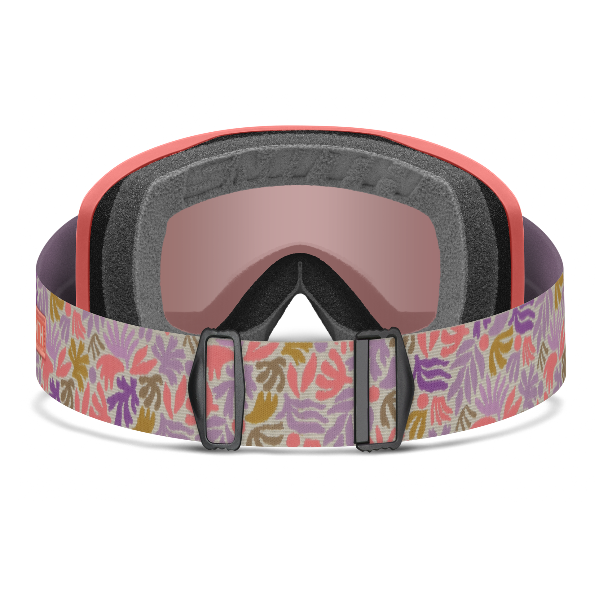 Rally, Noir | Rouge Sol-X Miroir