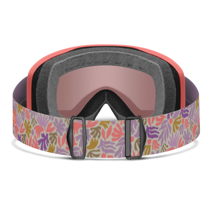 Rally, Noir | Rouge Sol-X Miroir