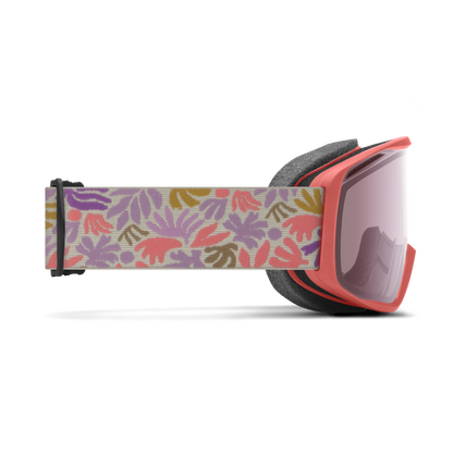 Rally, Noir | Rouge Sol-X Miroir