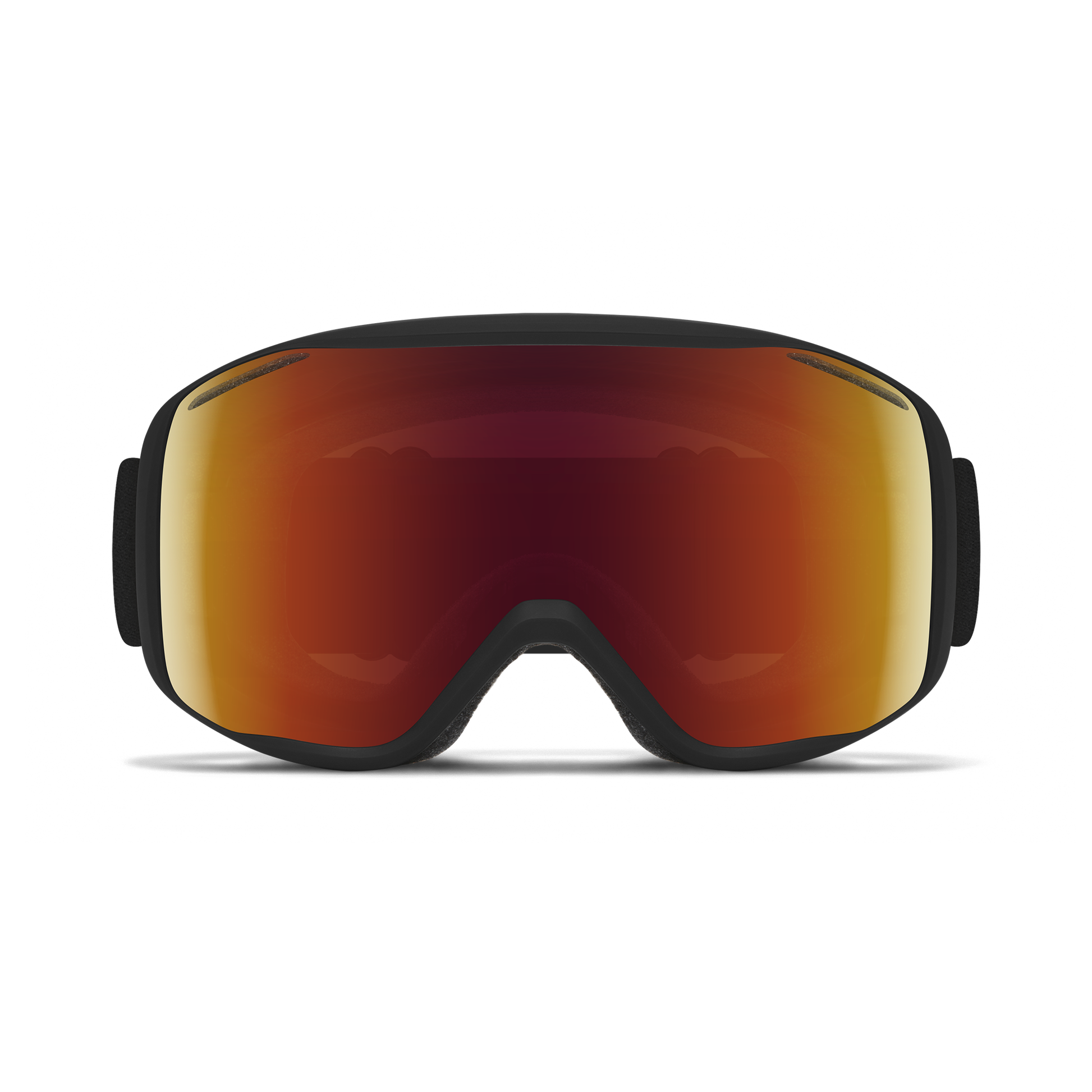 Rally, Noir | Rouge Sol-X Miroir