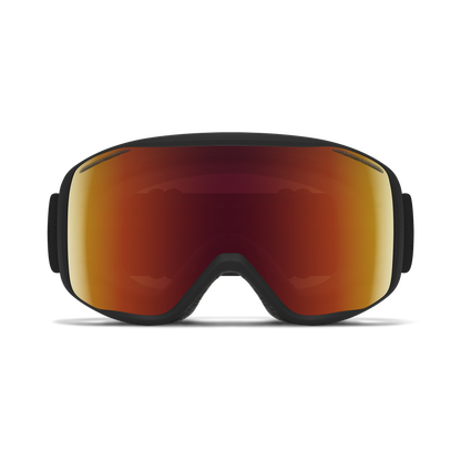 Rally, Noir | Rouge Sol-X Miroir