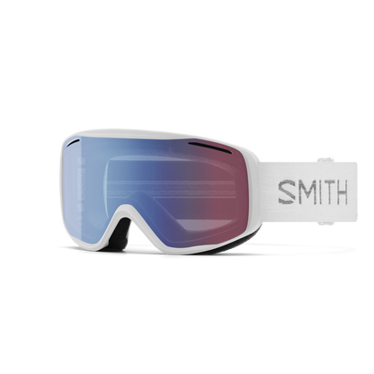 Rally - Saldi, White Chunky Knit | Blue Sensor Mirror