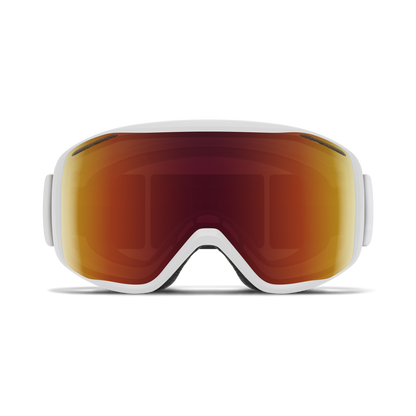 Rally, Noir | Rouge Sol-X Miroir