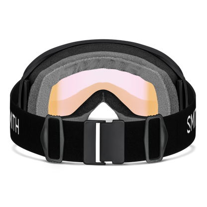 Reason OTG Low Bridge Fit, Black | Red Sol-X Mirror