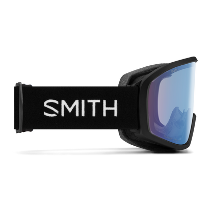 Reason OTG Low Bridge Fit, Black | Red Sol-X Mirror