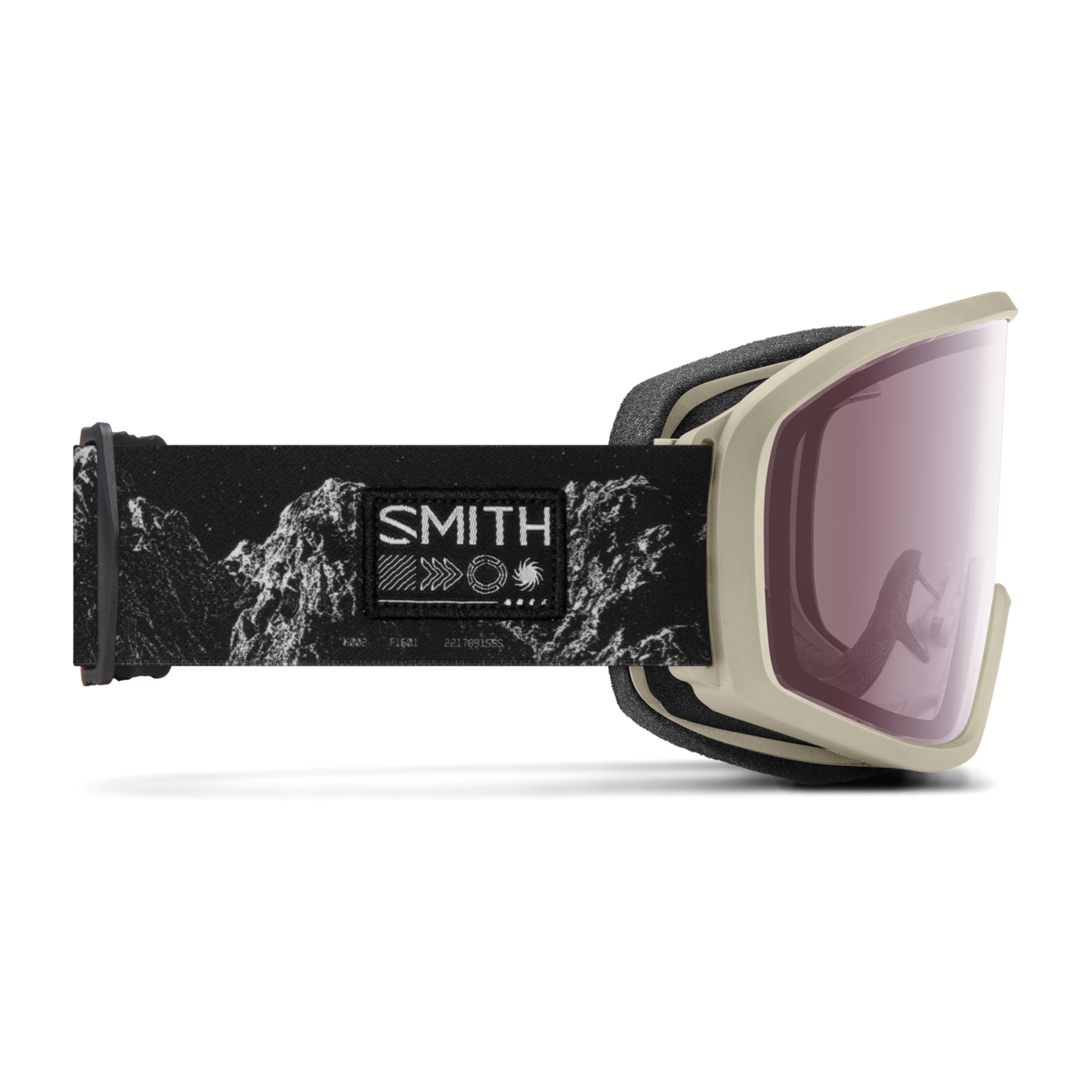 Reason OTG, Miroir Sol-X noir | vert