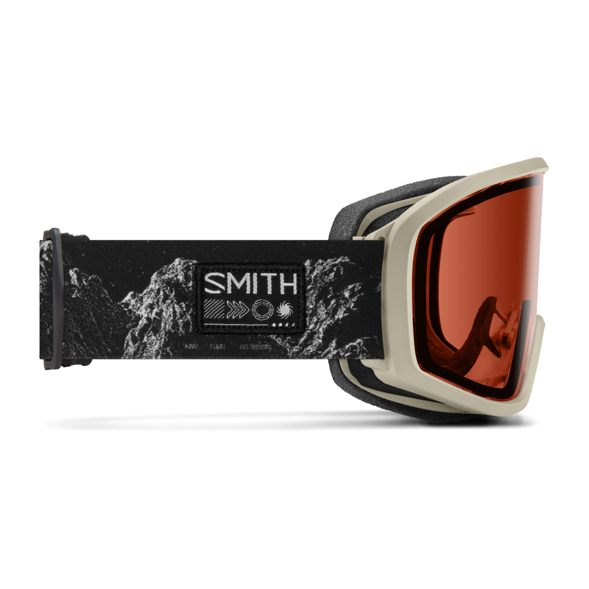 Reason OTG, Miroir Sol-X noir | vert