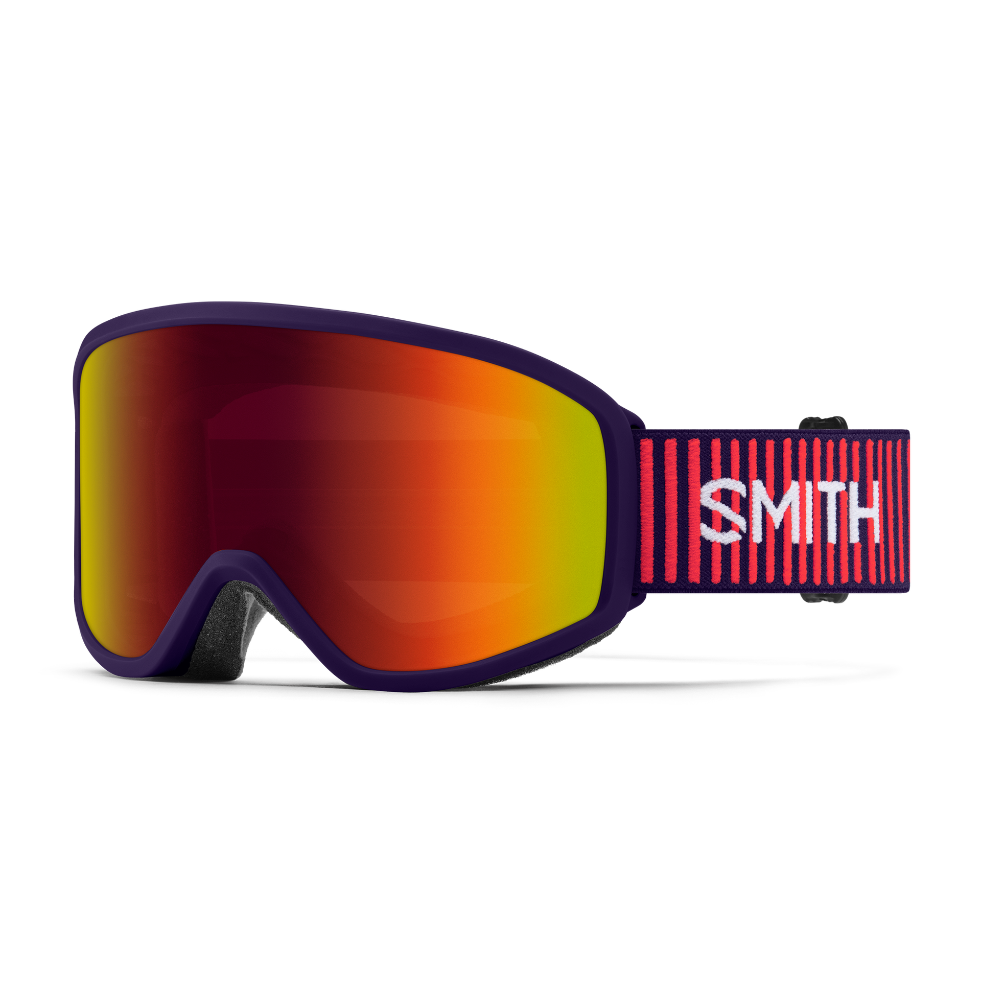Smith Reason OTG Goggles Black Red Sol X Mirror