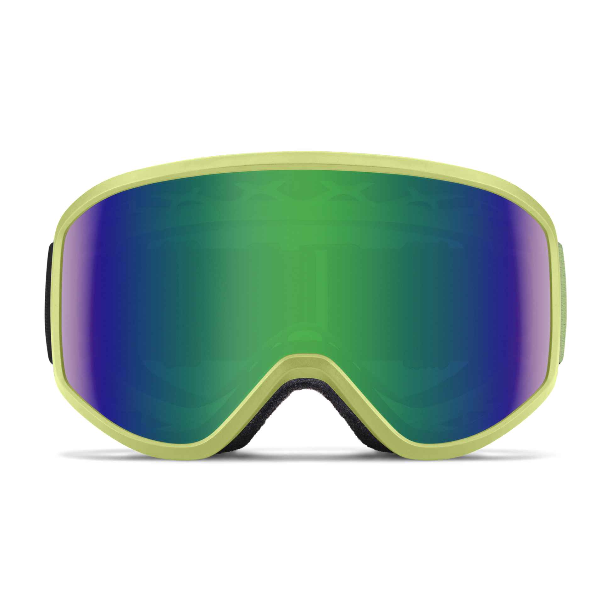 Reason OTG, Miroir Sol-X noir | vert