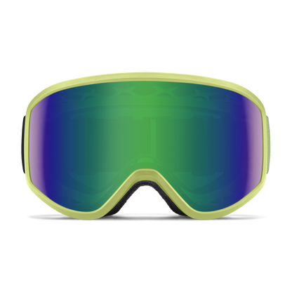 Reason OTG, Miroir Sol-X noir | vert