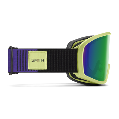 Reason OTG, Miroir Sol-X noir | vert
