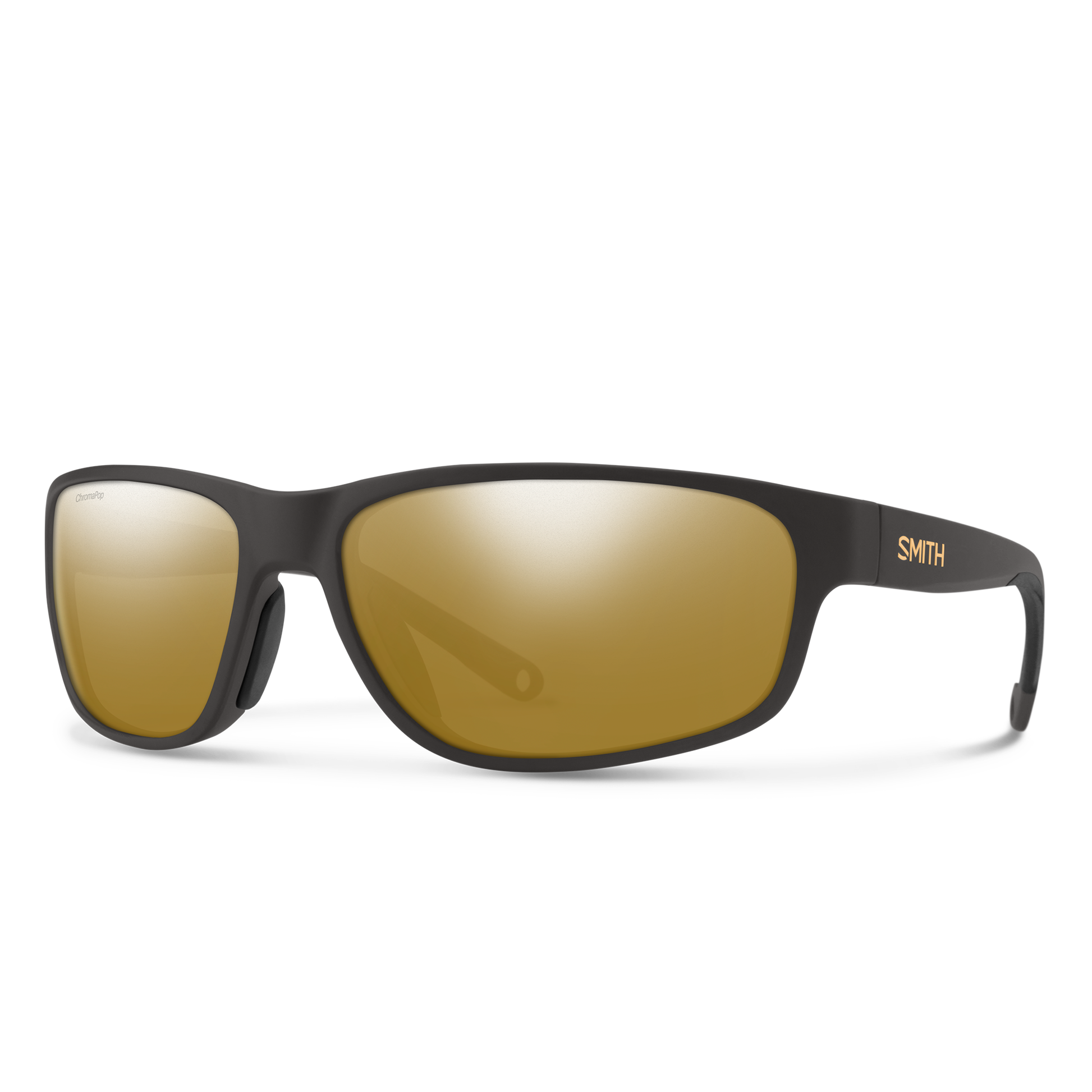 Redding 2, Sunglasses + Matte Black | ChromaPop Polarized Blue Mirror