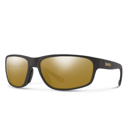 Redding 2, Sunglasses + Matte Black | ChromaPop Polarized Blue Mirror