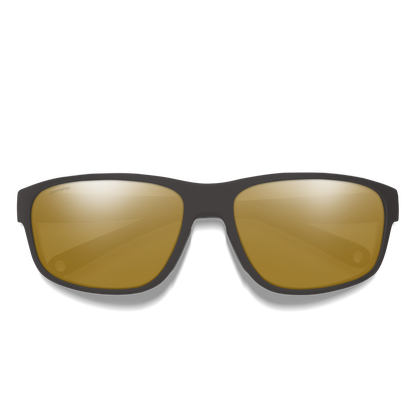 Redding 2, Sunglasses + Matte Black | ChromaPop Polarized Blue Mirror