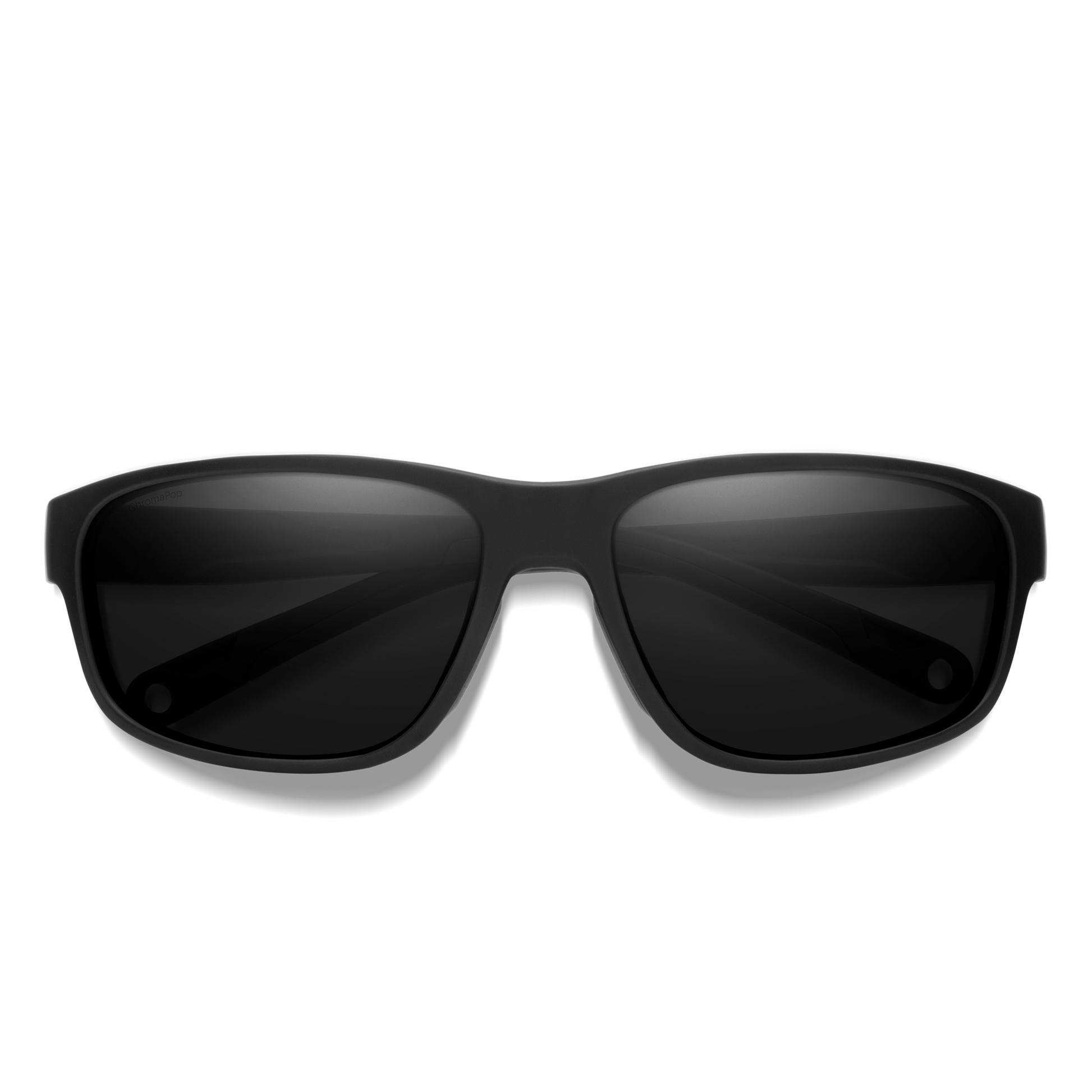 Redding 2 RX, Prescription + Matte Black + ChromaPop Polarized Bronze Mirror