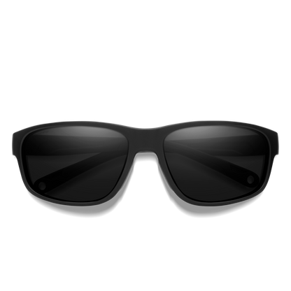 Redding 2 RX, Prescription + Matte Black + ChromaPop Polarized Bronze Mirror