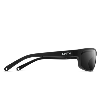 Redding 2 RX, Prescription + Matte Black + ChromaPop Polarized Bronze Mirror