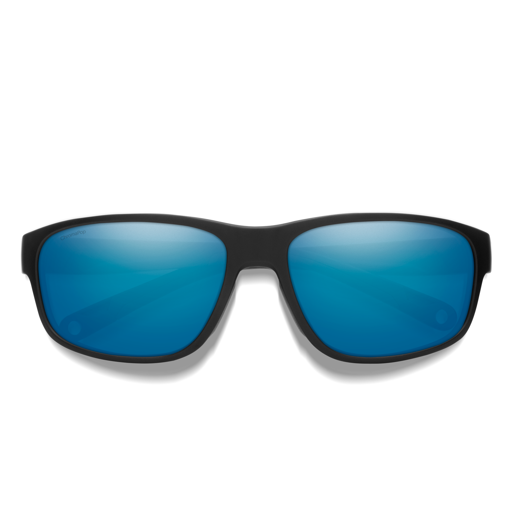 Redding 2 RX, Prescription + Matte Black + ChromaPop Polarized Bronze Mirror