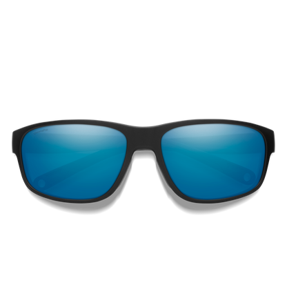 Redding 2 RX, Prescription + Matte Black + ChromaPop Polarized Bronze Mirror