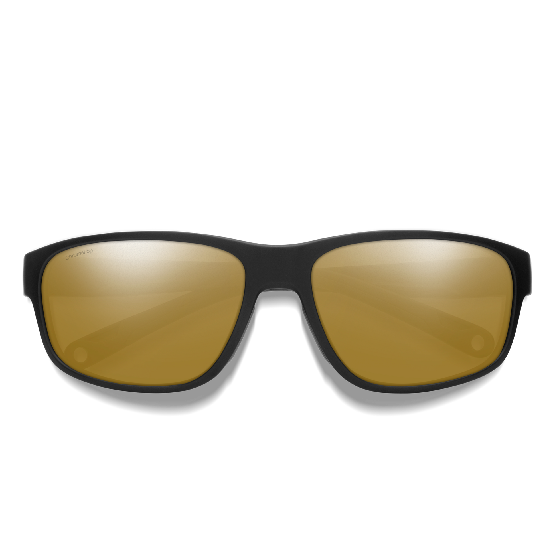 Redding 2 RX, Prescription + Matte Black + ChromaPop Polarized Bronze Mirror