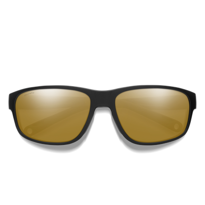 Redding 2 RX, Prescription + Matte Black + ChromaPop Polarized Bronze Mirror