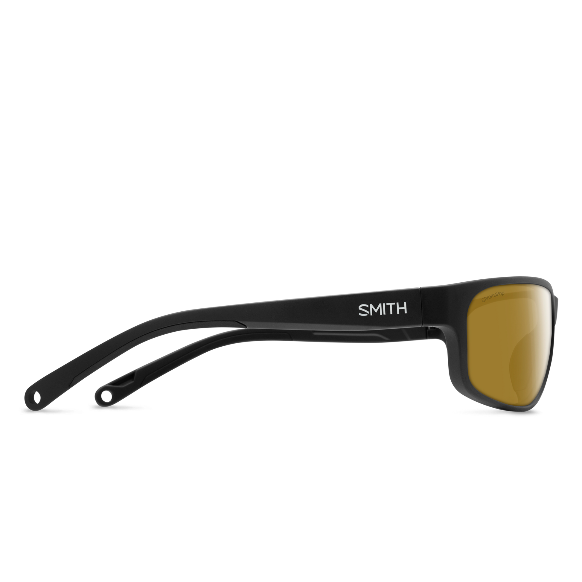 Redding 2 RX, Prescription + Matte Black + ChromaPop Polarized Bronze Mirror