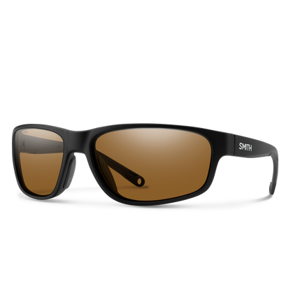 Redding 2 RX, Prescription + Matte Black + ChromaPop Polarized Bronze Mirror