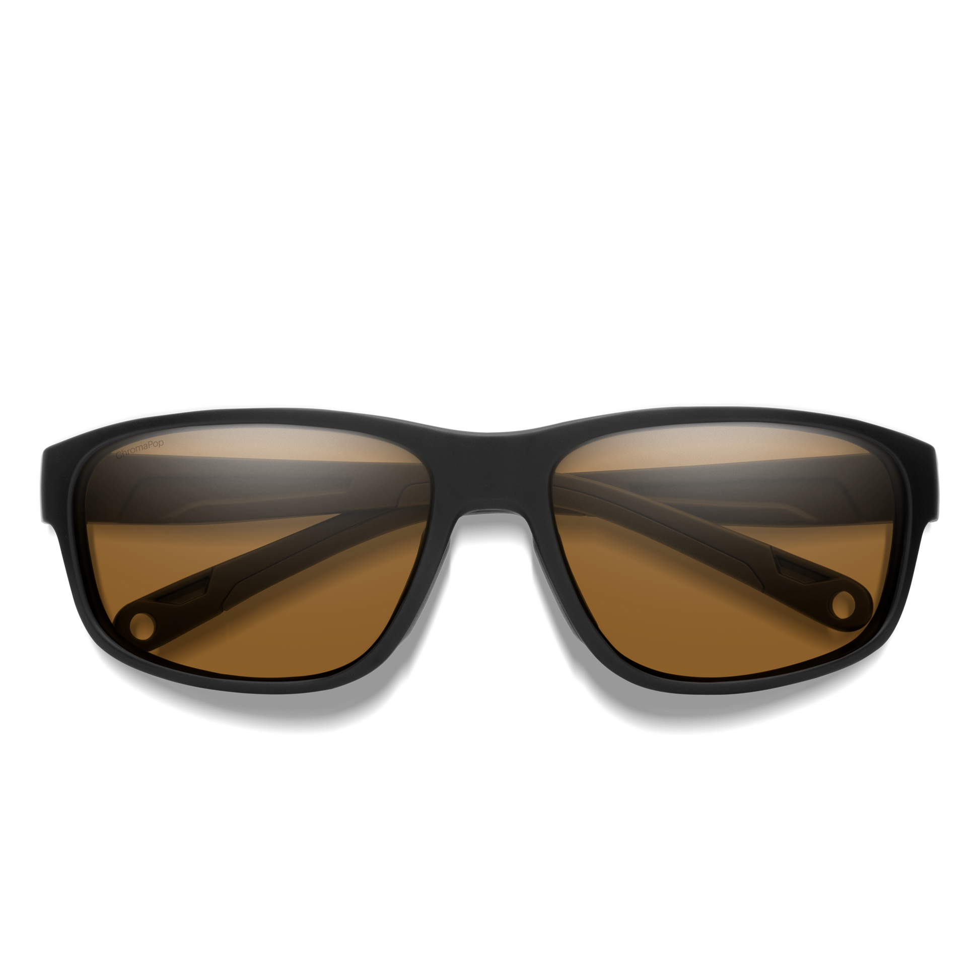 Redding 2 RX, Prescription + Matte Black + ChromaPop Polarized Bronze Mirror