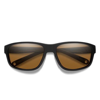 Redding 2 RX, Prescription + Matte Black + ChromaPop Polarized Bronze Mirror