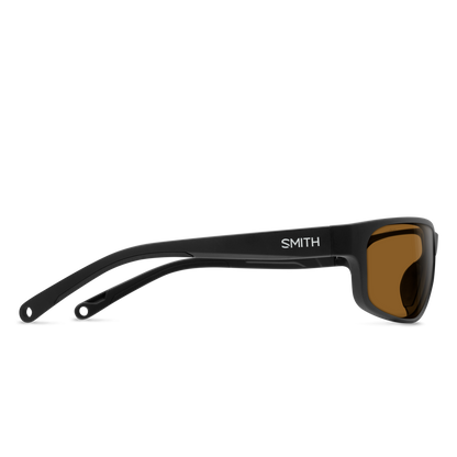 Redding 2 RX, Prescription + Matte Black + ChromaPop Polarized Bronze Mirror