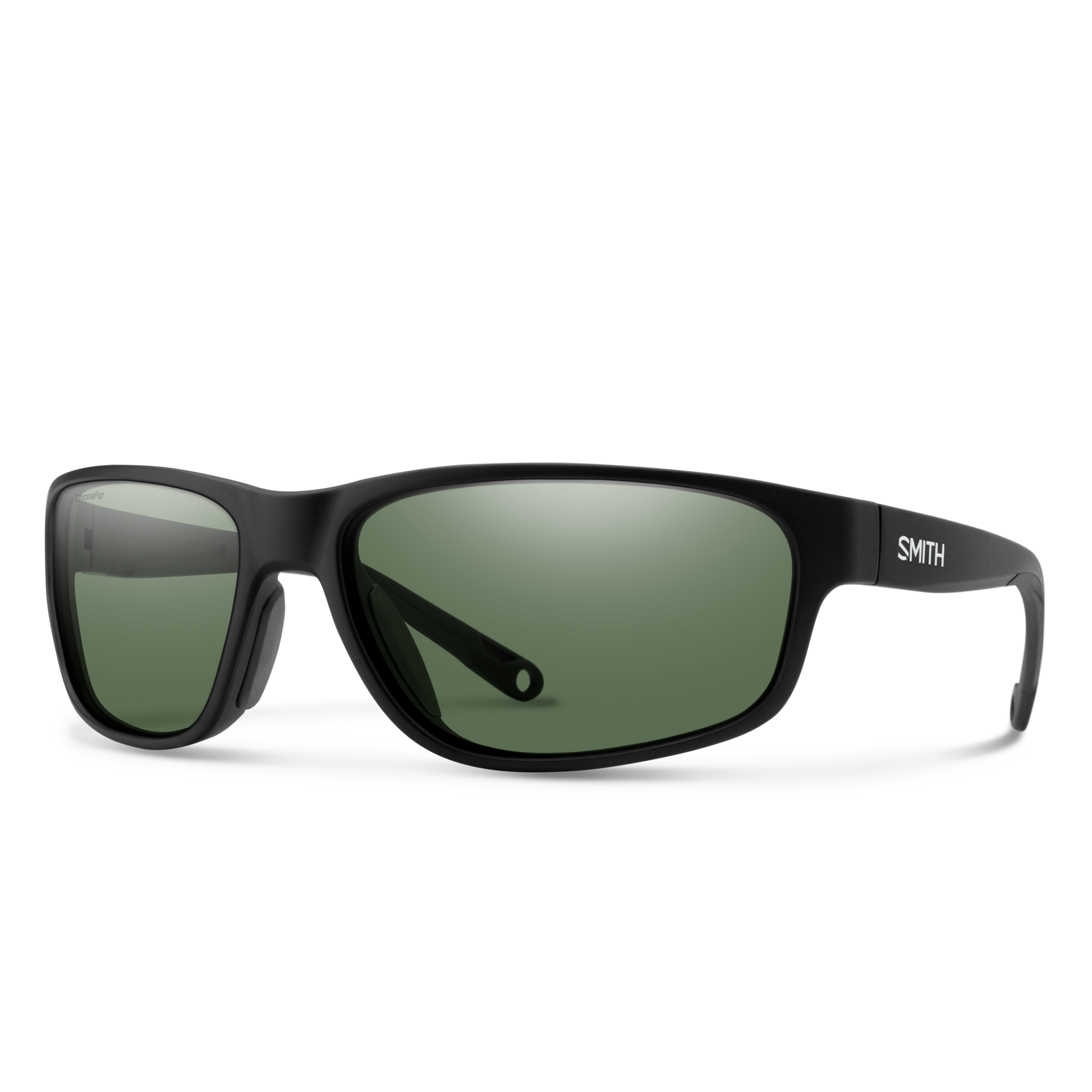Redding 2 RX, Prescription + Matte Black + ChromaPop Polarized Bronze Mirror