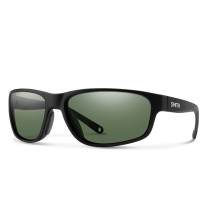 Redding 2 RX, Prescription + Matte Black + ChromaPop Polarized Bronze Mirror