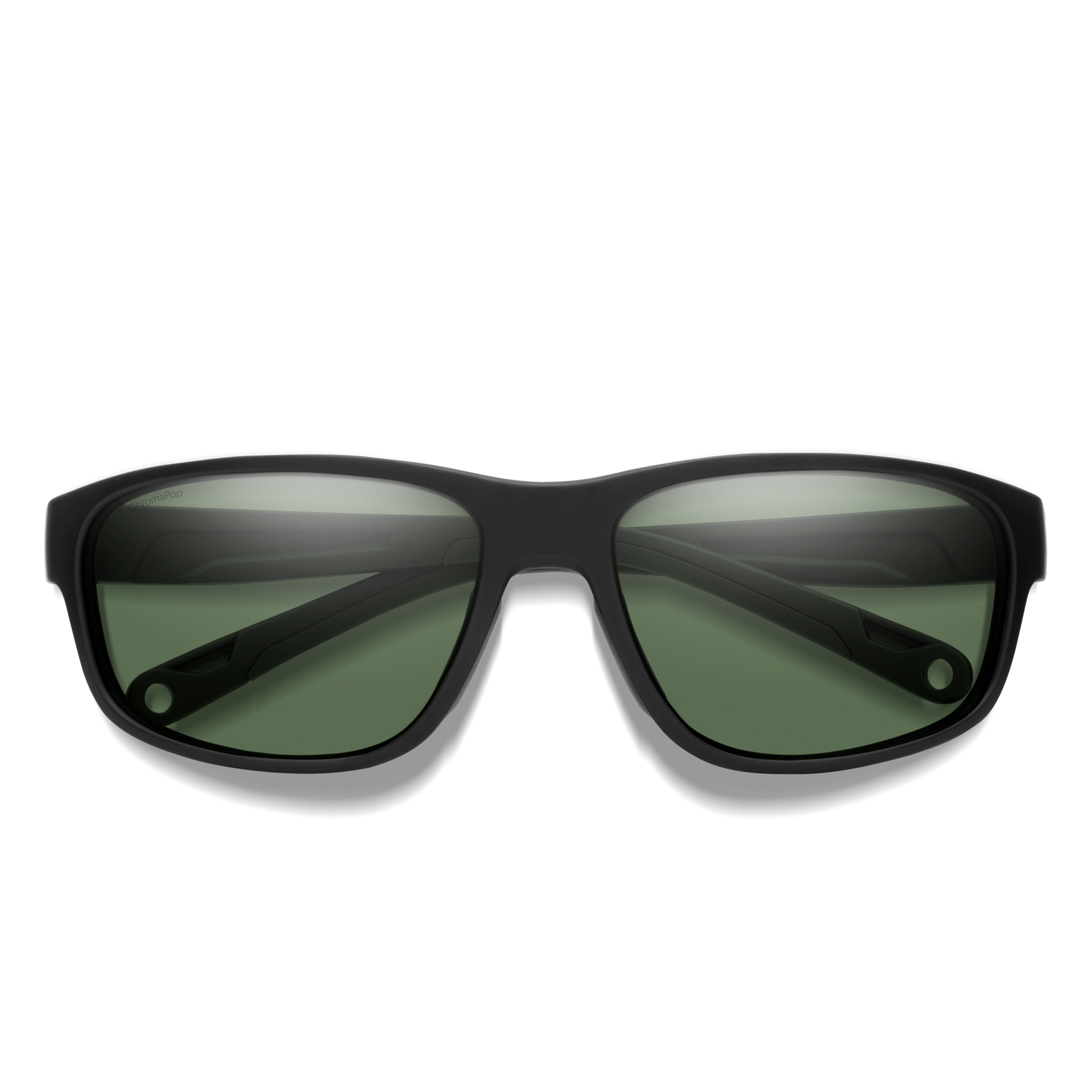 Redding 2 RX, Prescription + Matte Black + ChromaPop Polarized Bronze Mirror