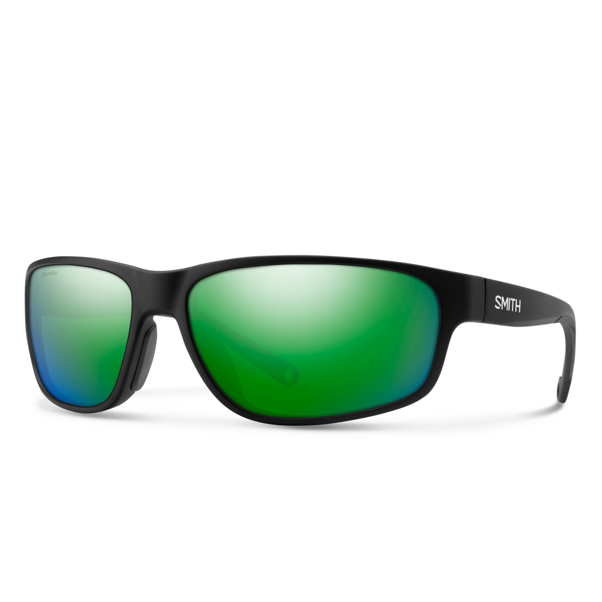 Redding 2 RX, Prescription + Matte Black + ChromaPop Polarized Bronze Mirror