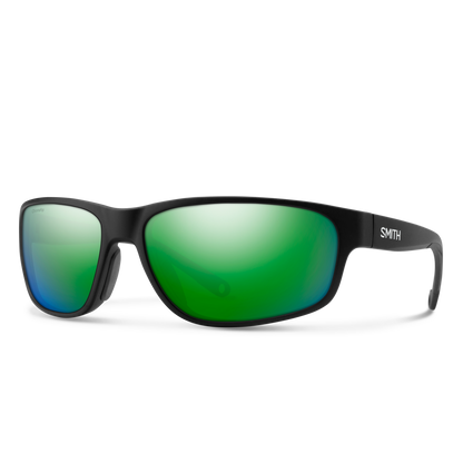 Redding 2 RX, Prescription + Matte Black + ChromaPop Polarized Bronze Mirror