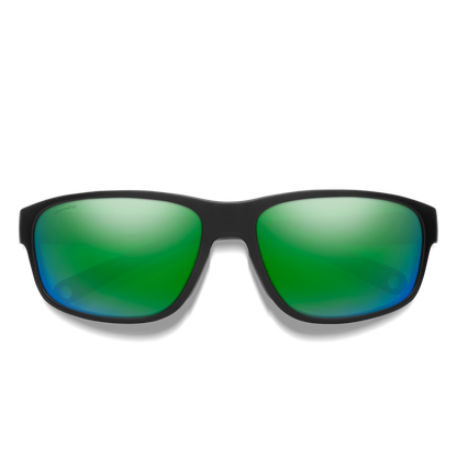 Redding 2 RX, Prescription + Matte Black + ChromaPop Polarized Bronze Mirror