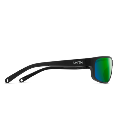 Redding 2 RX, Prescription + Matte Black + ChromaPop Polarized Bronze Mirror