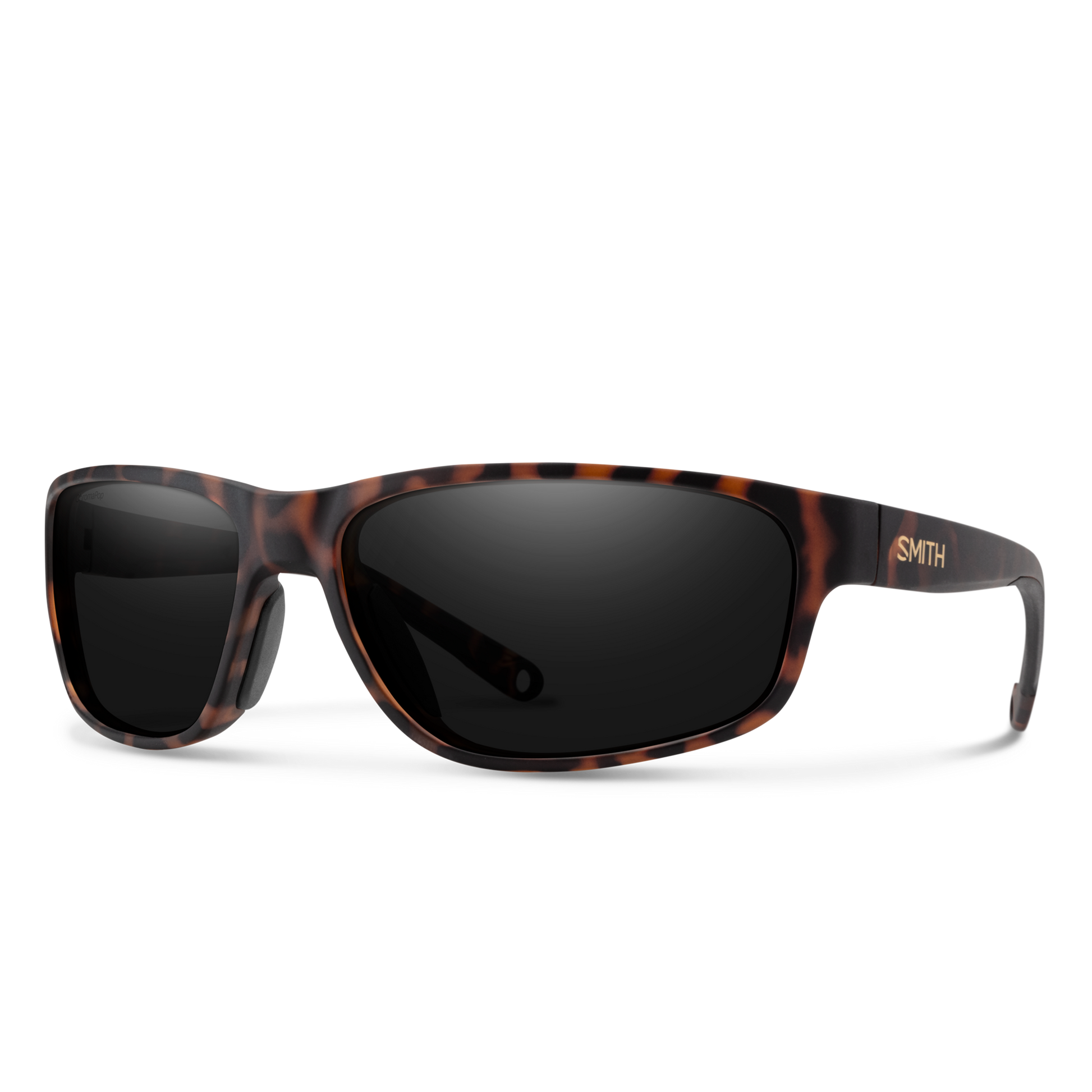 Redding 2 RX, Prescription + Matte Black + ChromaPop Polarized Bronze Mirror