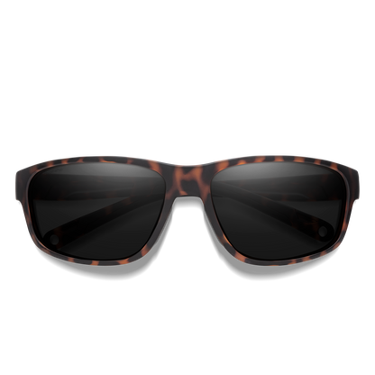 Redding 2 RX, Prescription + Matte Black + ChromaPop Polarized Bronze Mirror