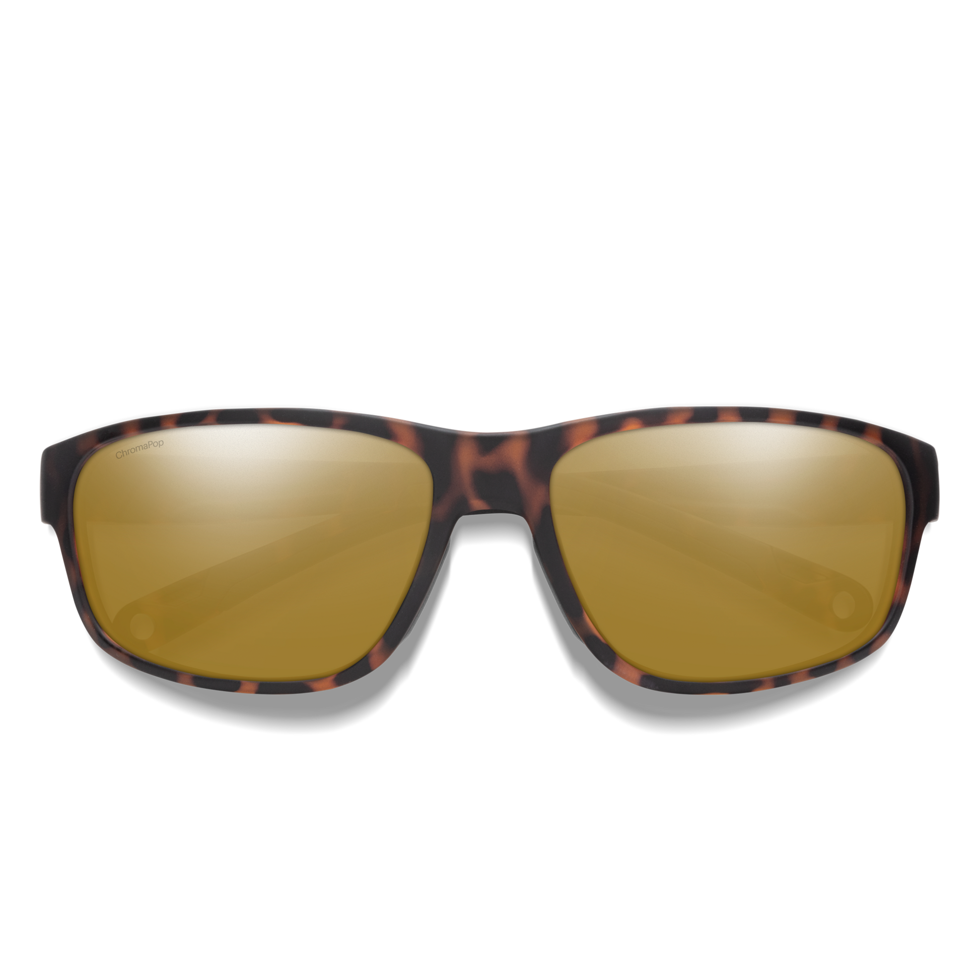 Redding 2 RX, Prescription + Matte Black + ChromaPop Polarized Bronze Mirror