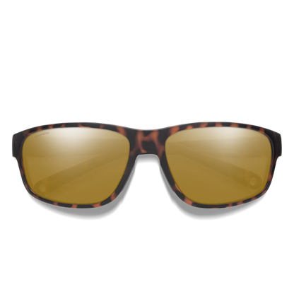 Redding 2 RX, Prescription + Matte Black + ChromaPop Polarized Bronze Mirror