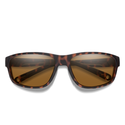 Redding 2 RX, Prescription + Matte Black + ChromaPop Polarized Bronze Mirror