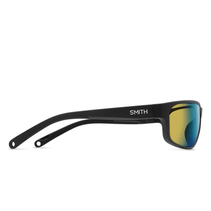 Redding 2, Sunglasses + Matte Black | ChromaPop Polarized Blue Mirror