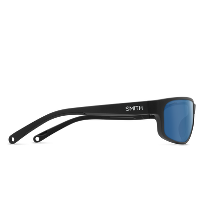 Redding 2, Sunglasses + Matte Black | ChromaPop Polarized Blue Mirror