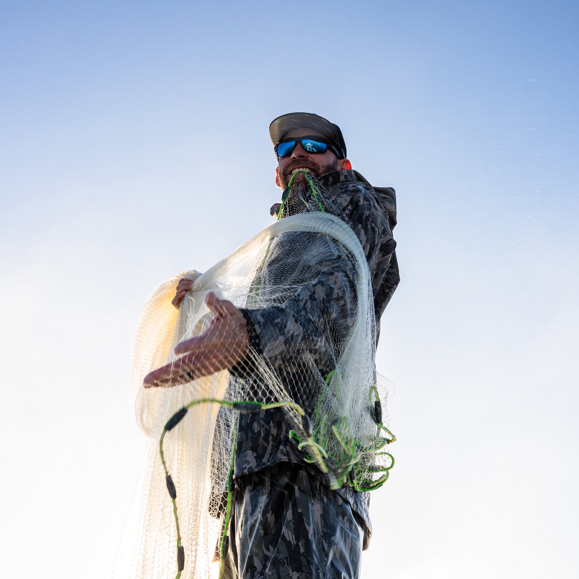 Redding 2, Sunglasses + Matte Black | ChromaPop Polarized Blue Mirror