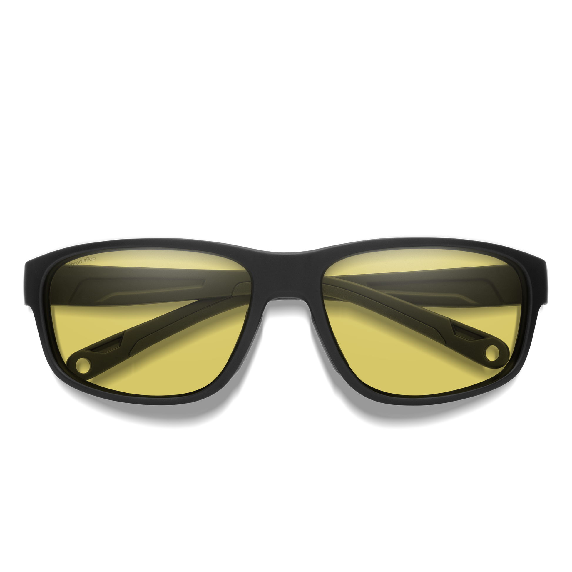 Redding 2, Sunglasses + Matte Black | ChromaPop Polarized Blue Mirror